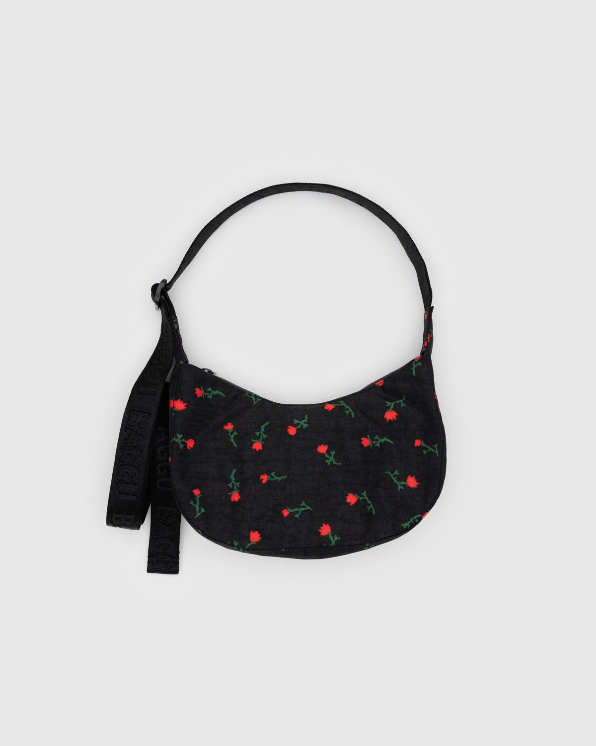Baggu Hot Sale - Small Nylon Crescent Bag Painted Wildflower