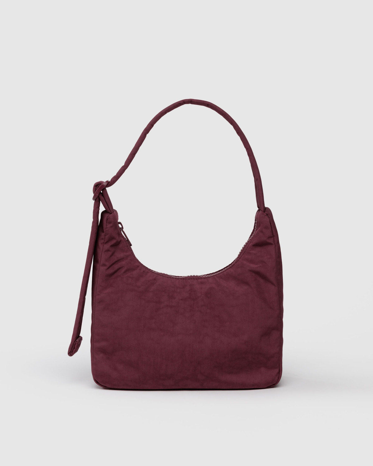 Baggu Discount - Mini Nylon Shoulder Bag  Mahogany