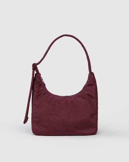 Baggu Discount - Mini Nylon Shoulder Bag  Mahogany