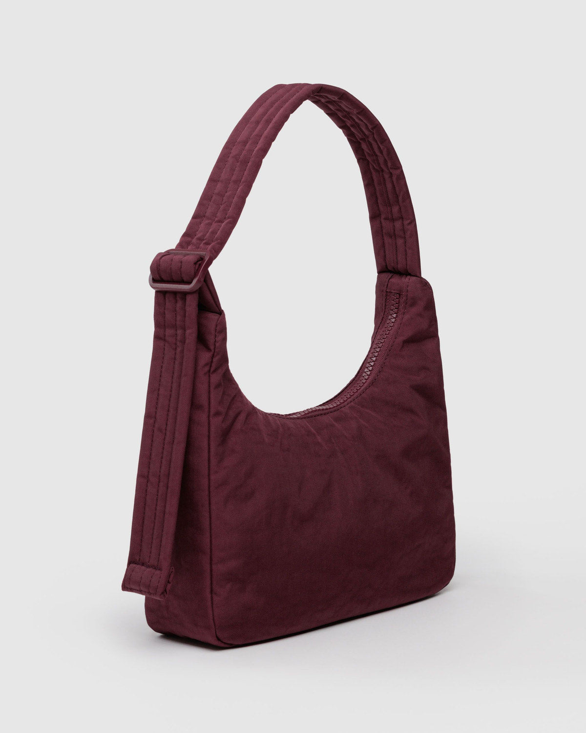 Baggu Discount - Mini Nylon Shoulder Bag  Mahogany