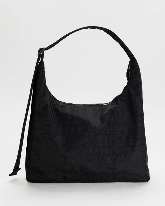 Baggu Trusted - Nylon Shoulder Bag Black