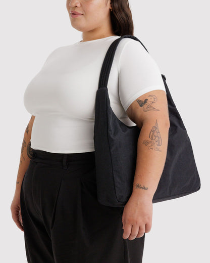 Baggu Trusted - Nylon Shoulder Bag Black