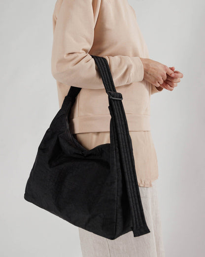 Baggu Trusted - Nylon Shoulder Bag Black