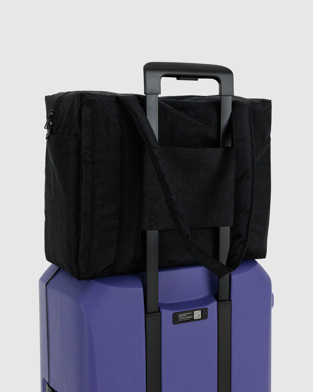 Baggu Featured - Small Cloud Carry-On Black