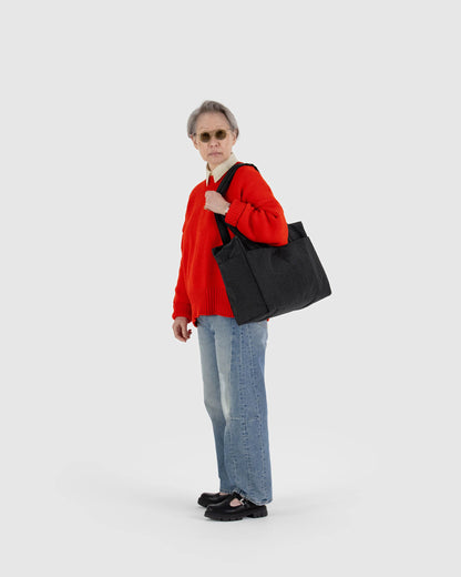 Baggu Featured - Small Cloud Carry-On Black