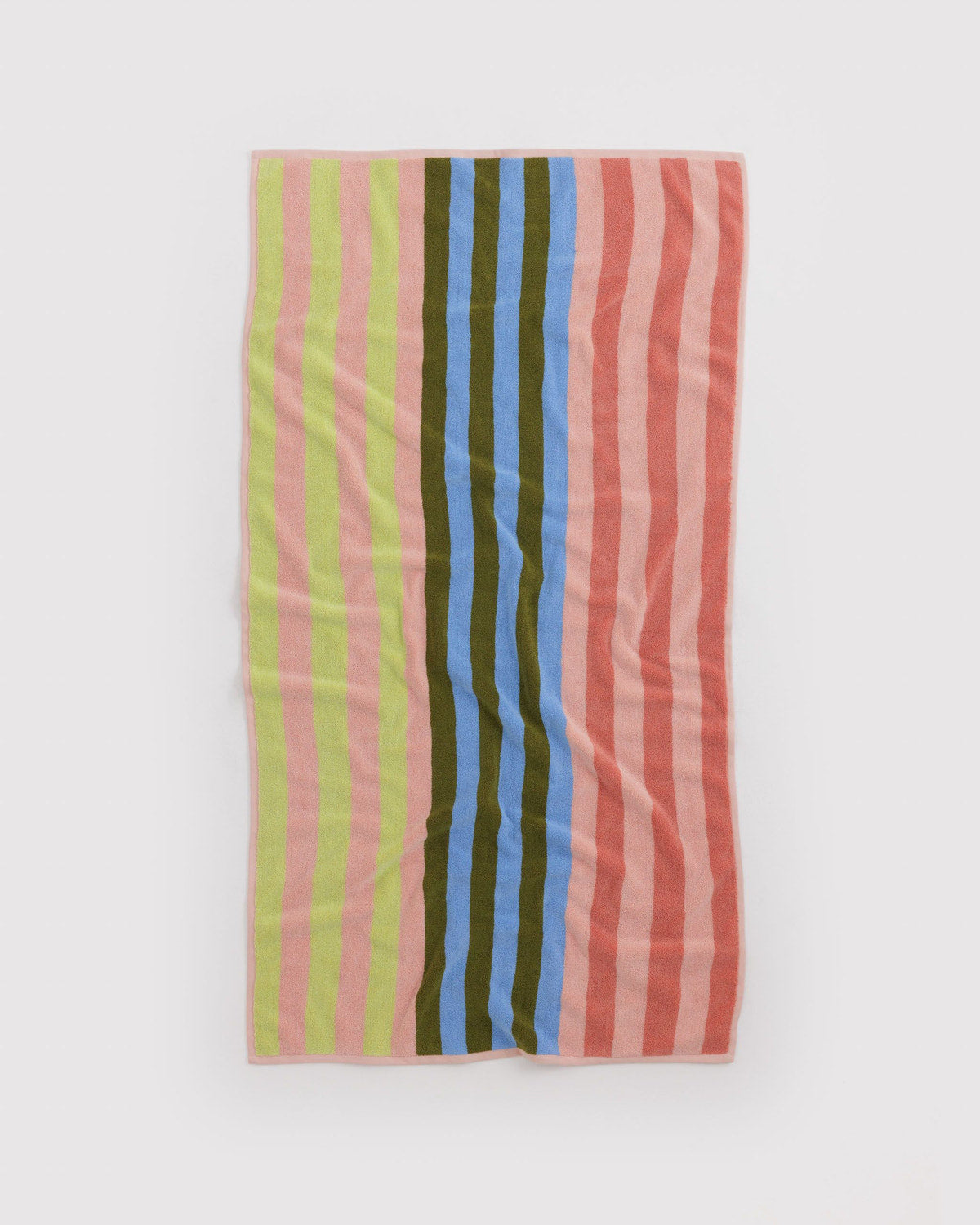 Baggu Deals - Bath Towel Sherbet Stripe