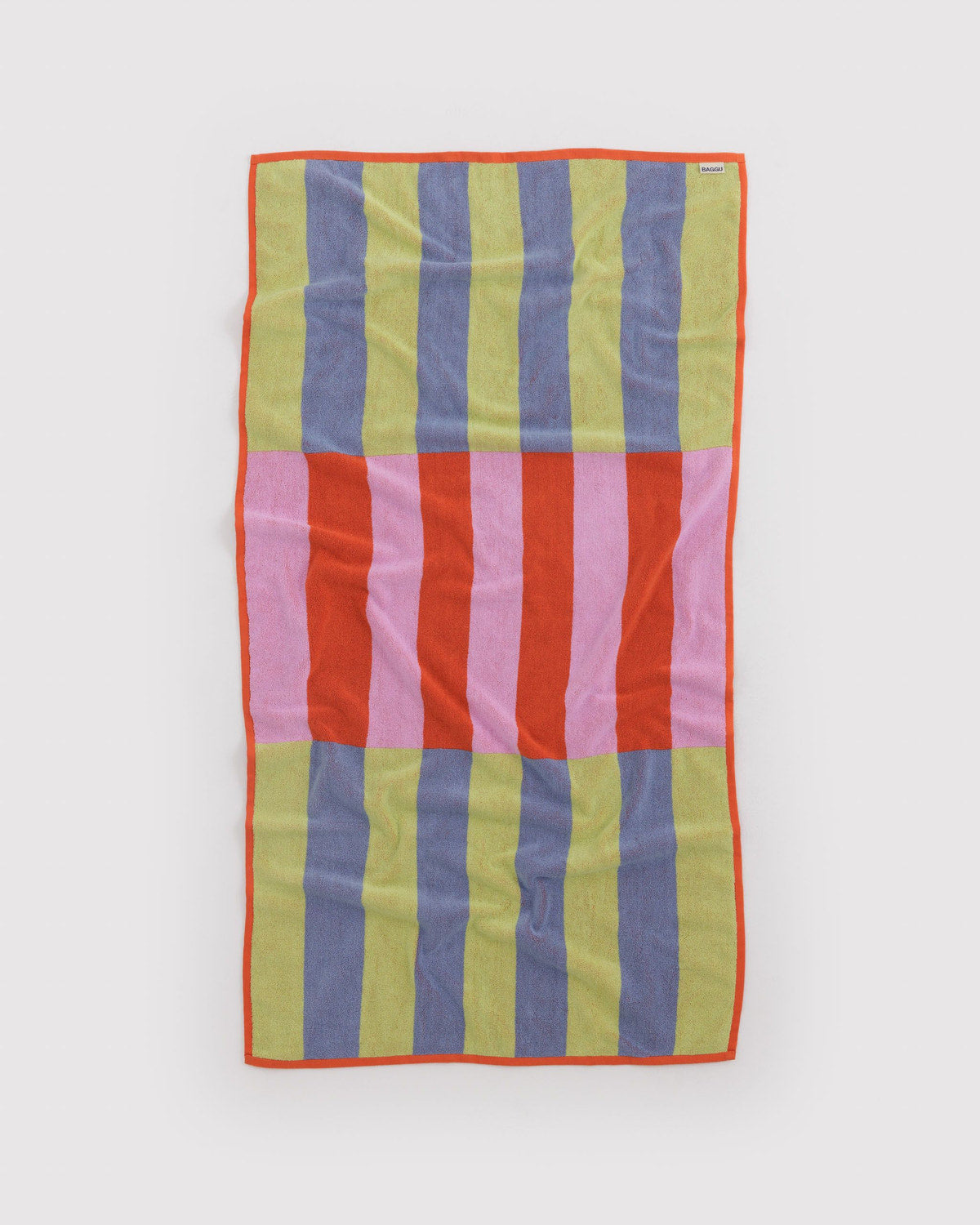 Baggu Everyday - Bath Towel Pool Stripe