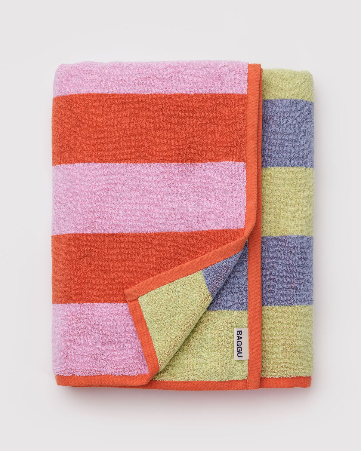 Baggu Everyday - Bath Towel Pool Stripe