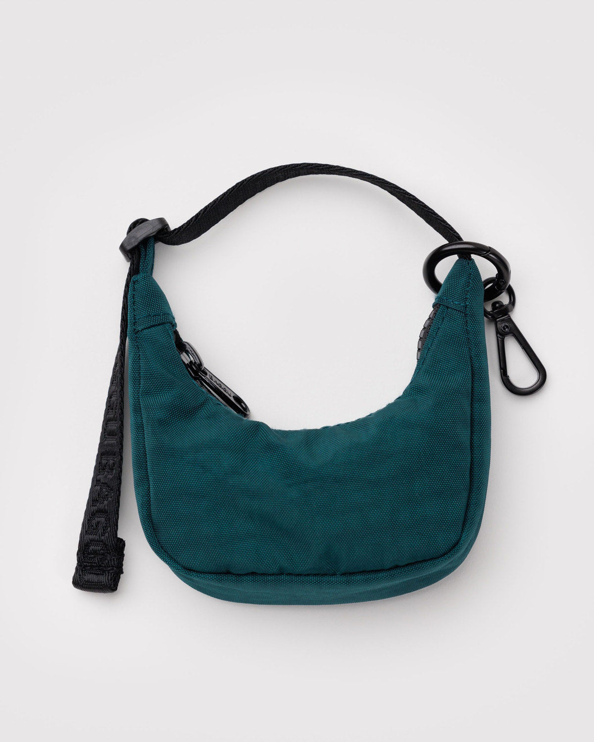 Baggu Featured - Crescent Bag Charm Deep Sea
