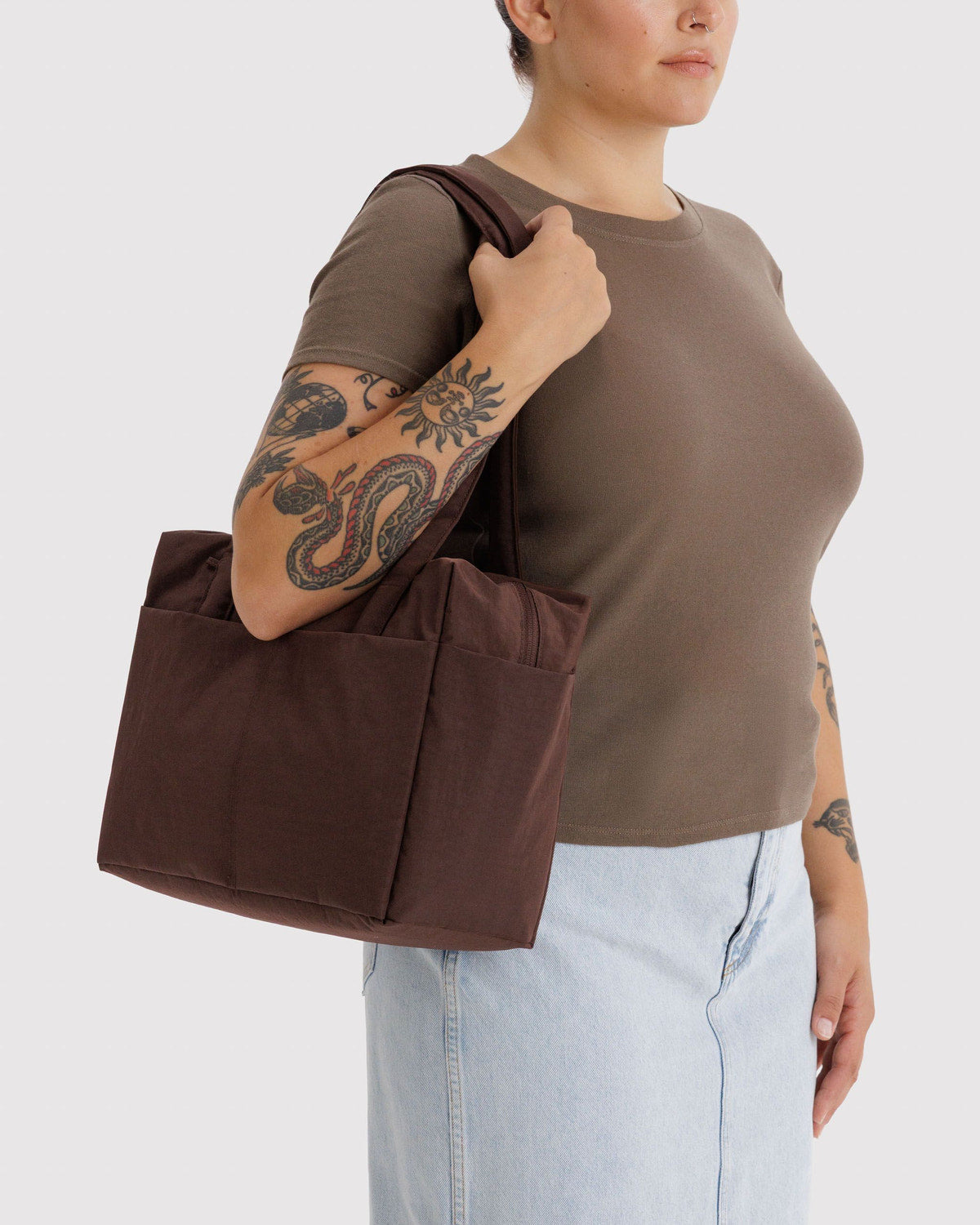 Baggu Discount - Everyday Cloud Bag Coffee