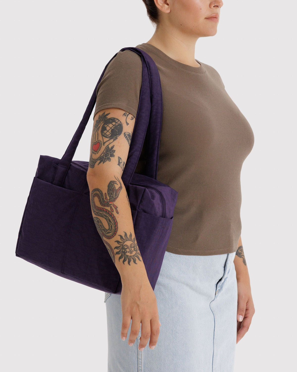Baggu Customer Favorite - Everyday Cloud Bag Fig