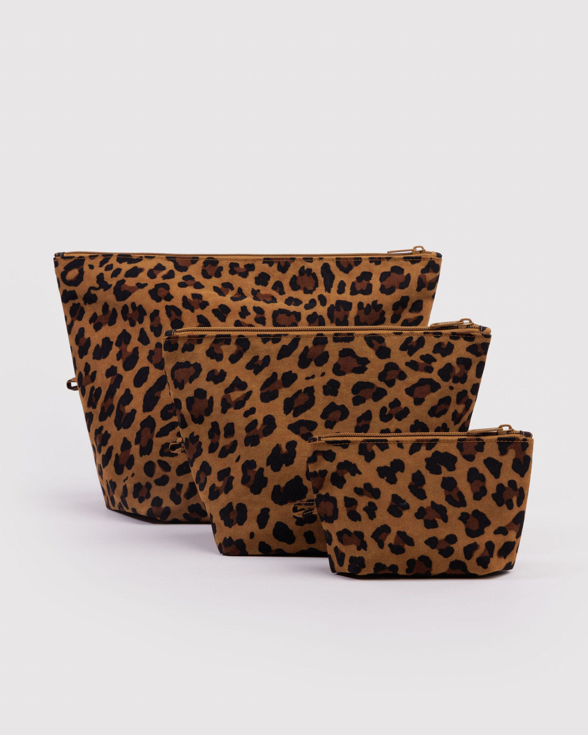 Baggu Everyday - Go Pouch Set Leopard