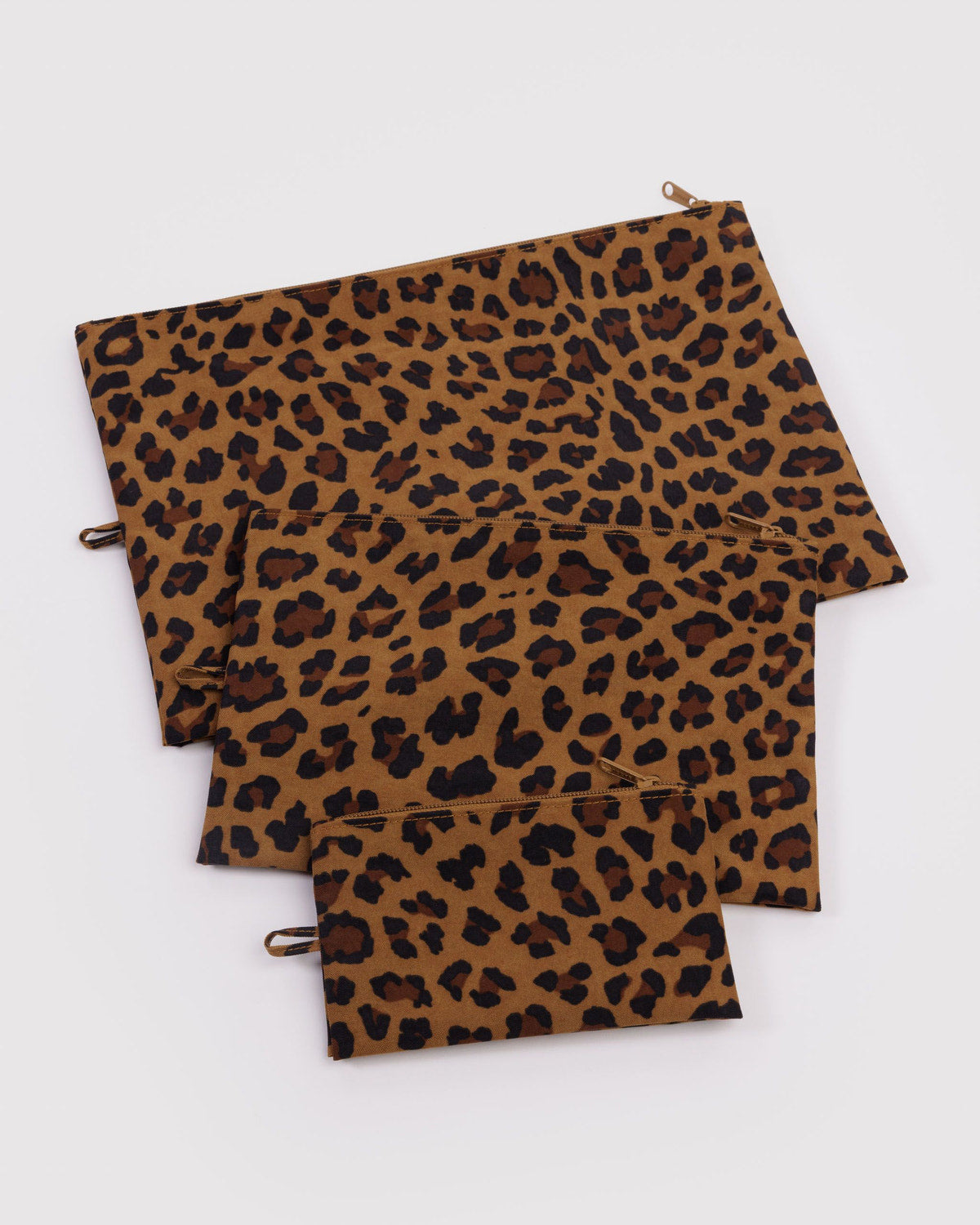 Baggu Everyday - Go Pouch Set Leopard