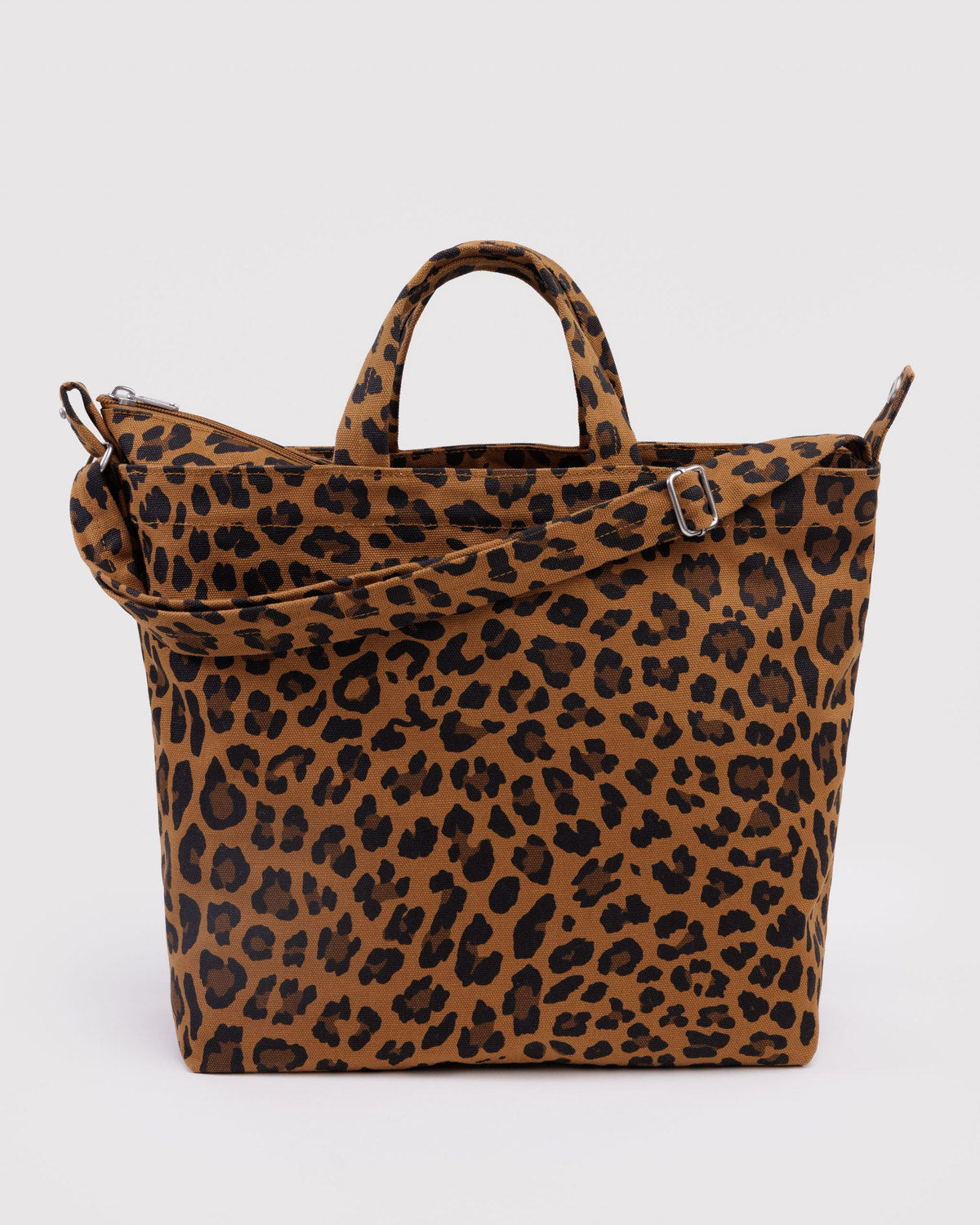 Baggu Best Seller - Horizontal Zip Duck Bag Leopard