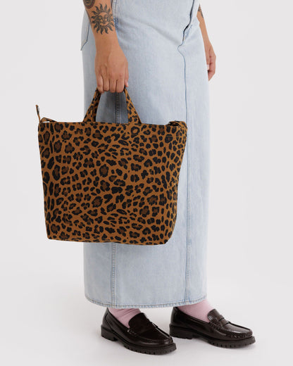 Baggu Best Seller - Horizontal Zip Duck Bag Leopard