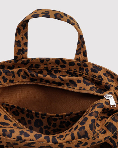 Baggu Best Seller - Horizontal Zip Duck Bag Leopard