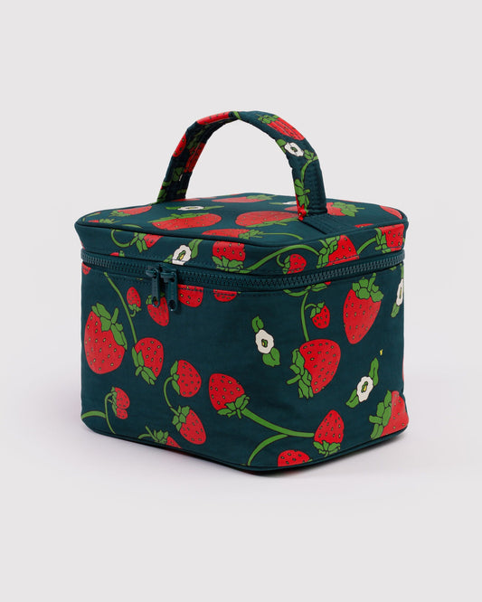 Baggu Classic - Large Cosmetic Case Strawberry Blossom