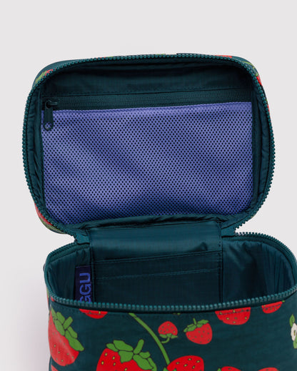 Baggu Classic - Large Cosmetic Case Strawberry Blossom
