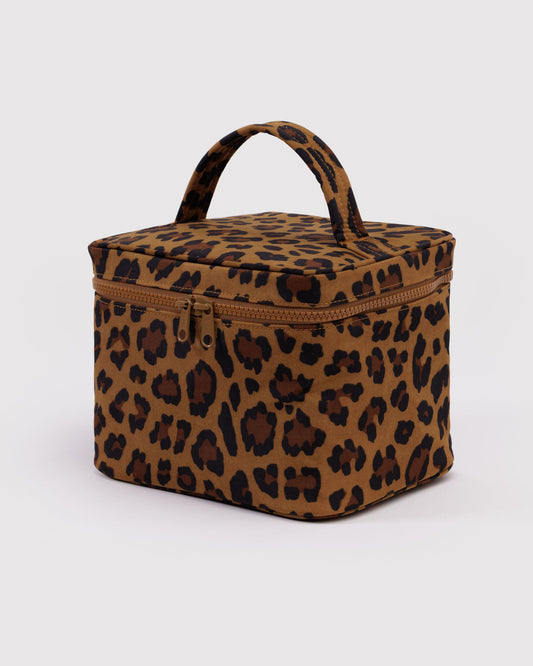 Baggu Deals - Large Cosmetic Case Leopard