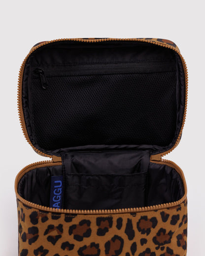 Baggu Deals - Large Cosmetic Case Leopard