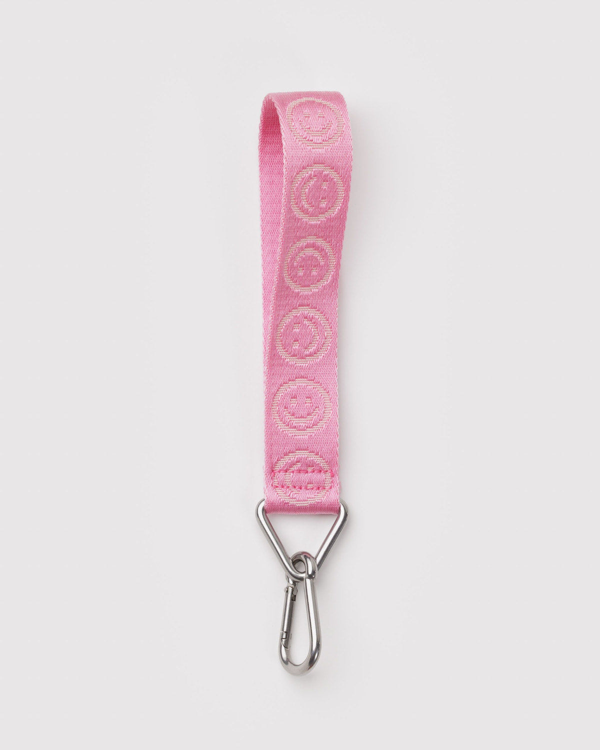 Baggu Special Offer - Logo Keychain Pink Happy