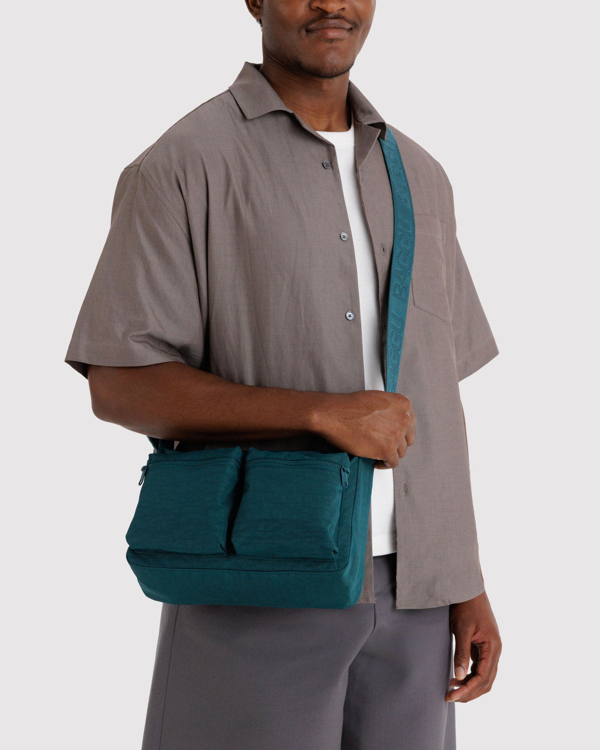 Baggu Recommended - Medium Cargo Crossbody Deep Sea