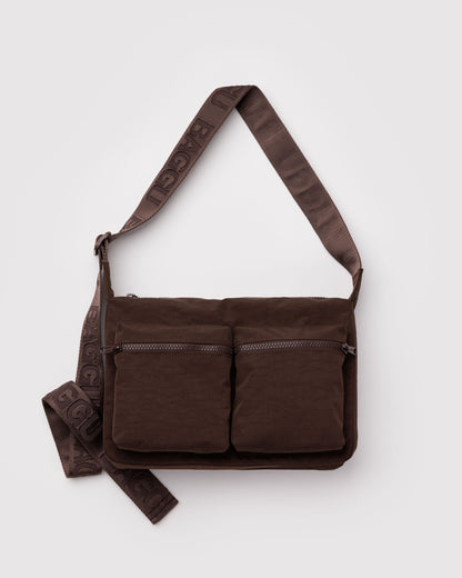 Baggu Great Value - Medium Cargo Crossbody Coffee