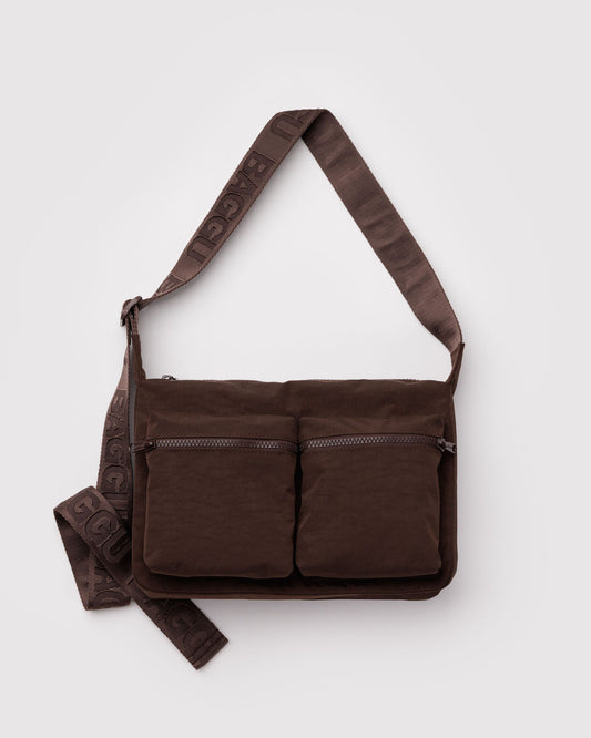 Baggu Great Value - Medium Cargo Crossbody Coffee