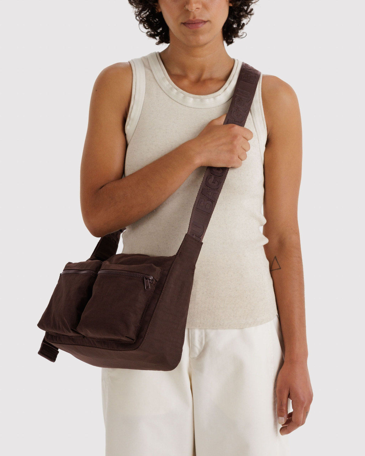 Baggu Great Value - Medium Cargo Crossbody Coffee