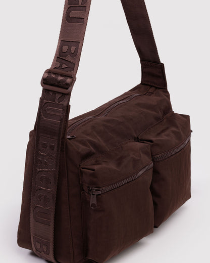 Baggu Great Value - Medium Cargo Crossbody Coffee