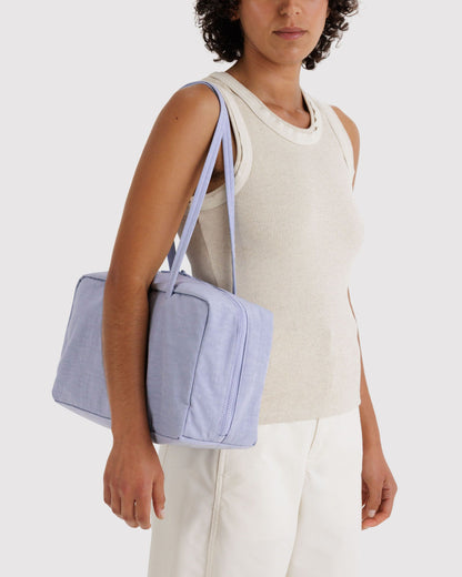Baggu Premium - Medium Nylon Bowler Bag Mist
