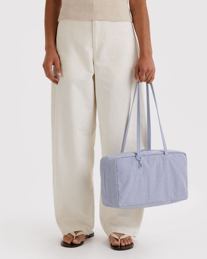 Baggu Premium - Medium Nylon Bowler Bag Mist
