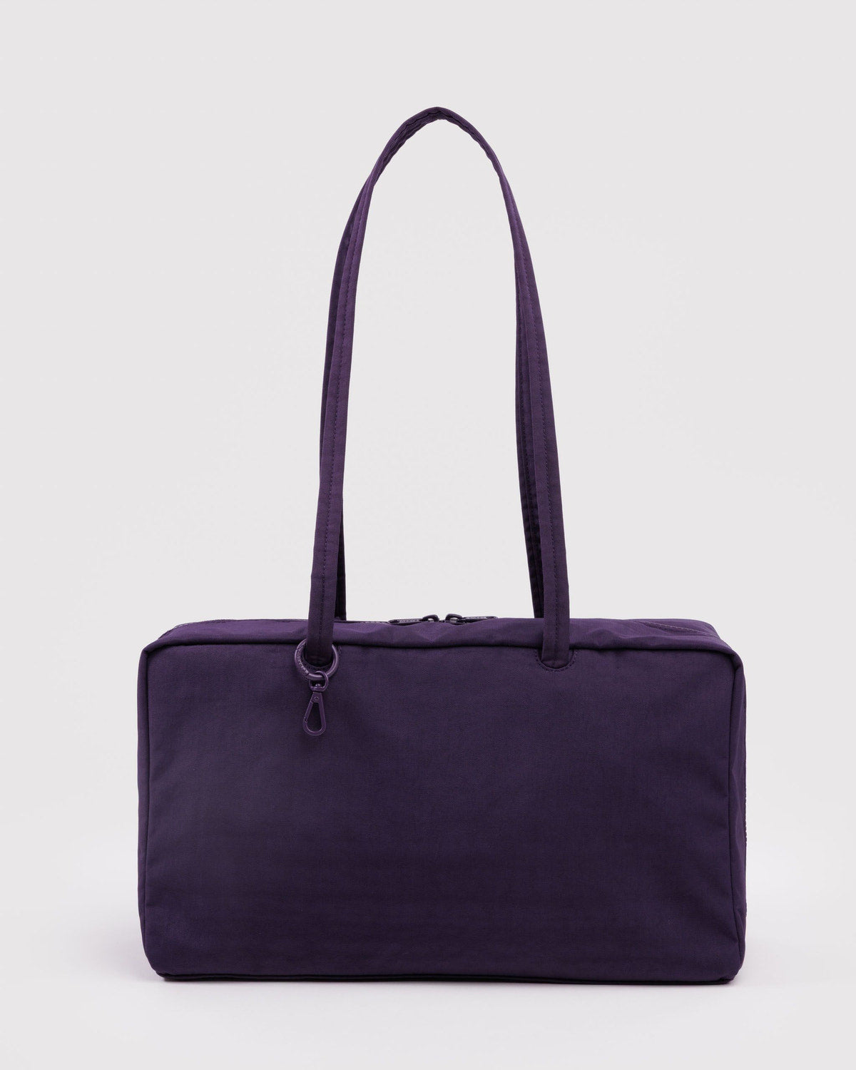 Baggu Everyday - Medium Nylon Bowler Bag Fig