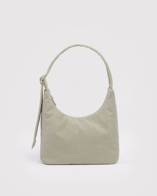 Baggu Trending - Mini Nylon Shoulder Bag  Celadon