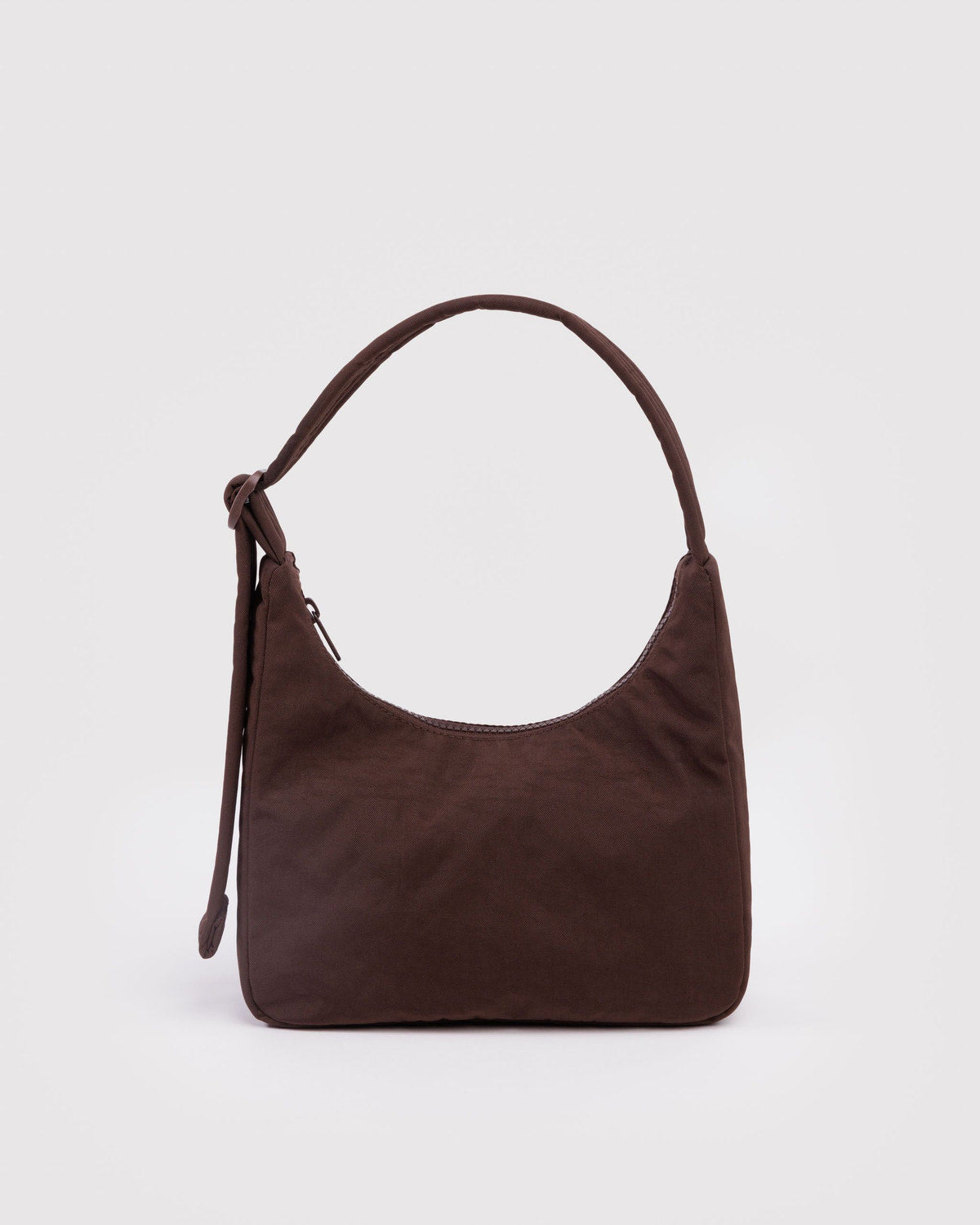 Baggu Popular - Mini Nylon Shoulder Bag  Coffee