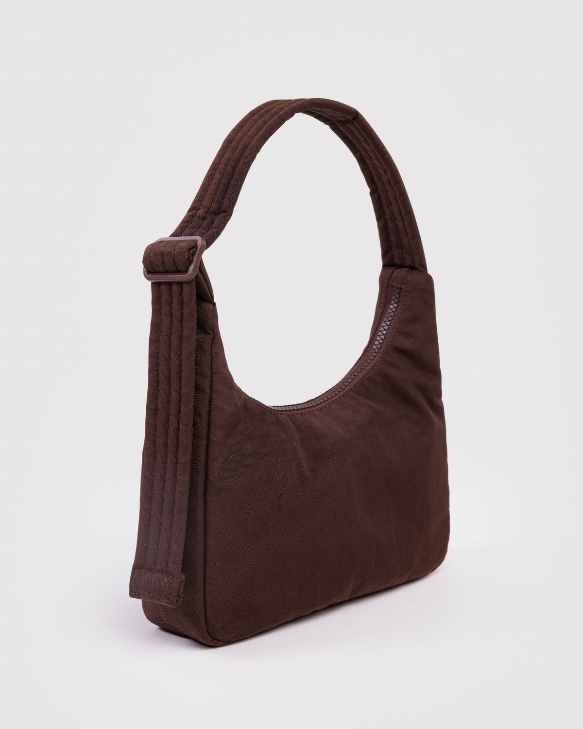 Baggu Popular - Mini Nylon Shoulder Bag  Coffee