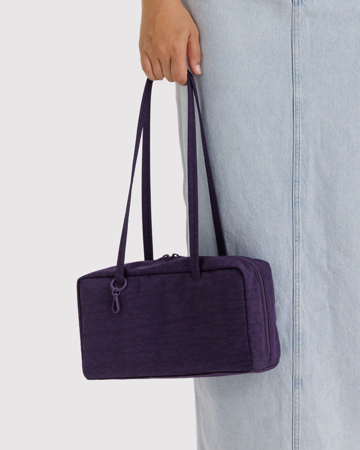 Baggu Popular - Nylon Bowler Bag Fig