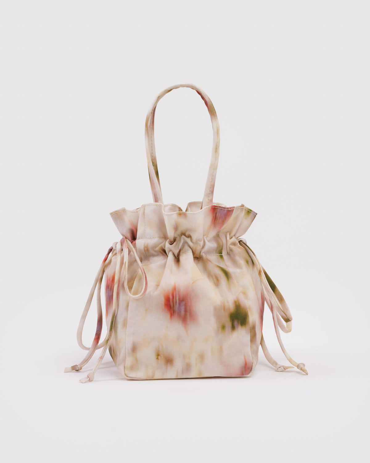 Baggu Value - Nylon Drawstring Bag Abstract Floral
