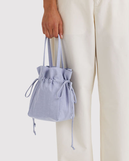 Baggu Premium - Nylon Drawstring Bag Mist