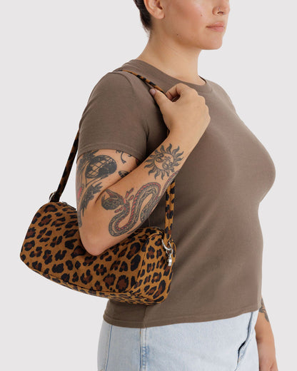 Baggu Essential - Nylon Loaf Bag Leopard