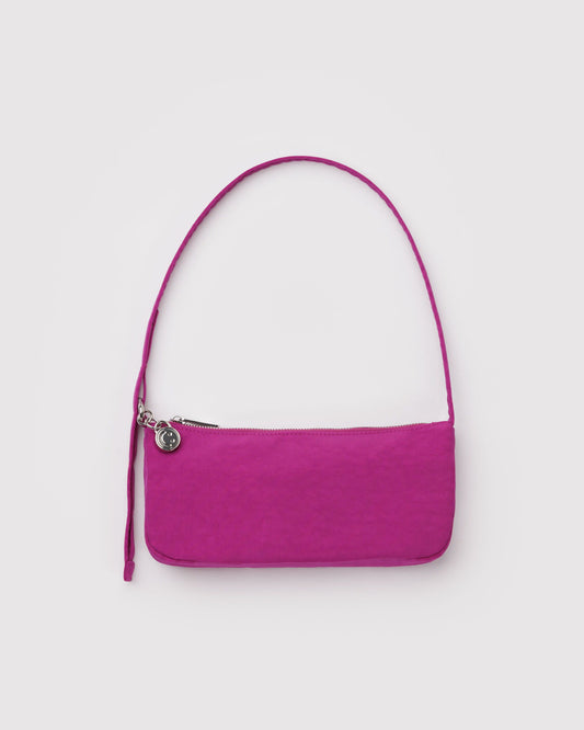 Baggu Great Value - Nylon Pochette Deep Fuchsia
