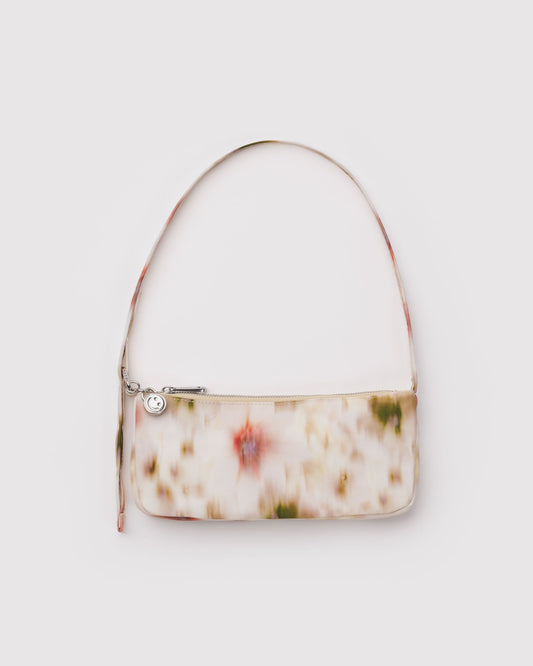 Baggu Best Price - Nylon Pochette Abstract Floral