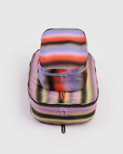 Baggu Trending - Packing Cube Set Gradient Stripes