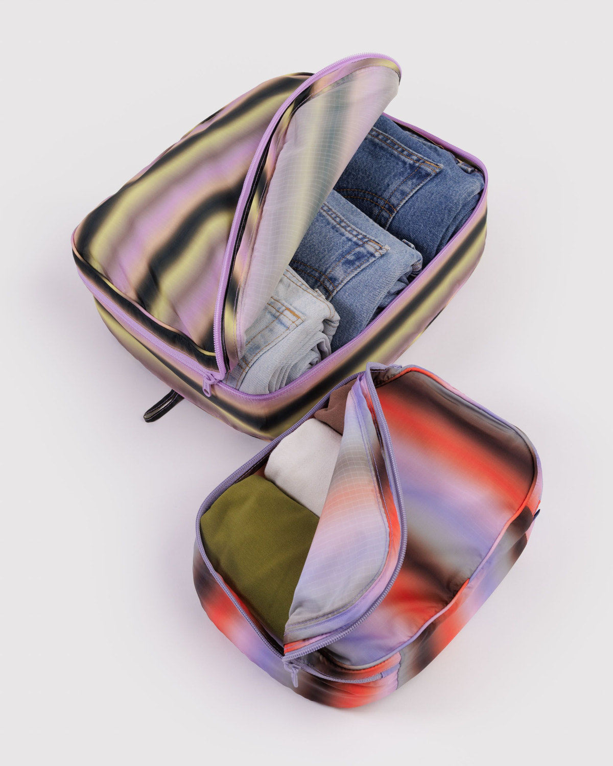 Baggu Trending - Packing Cube Set Gradient Stripes