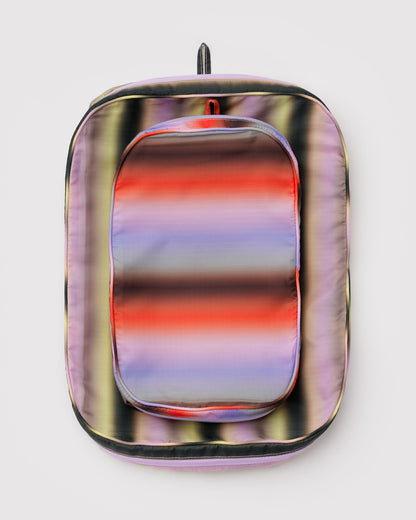 Baggu Trending - Packing Cube Set Gradient Stripes