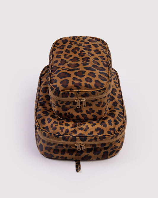 Baggu Quality - Packing Cube Set Leopard