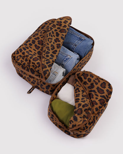 Baggu Quality - Packing Cube Set Leopard
