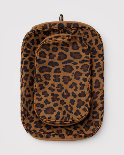 Baggu Quality - Packing Cube Set Leopard