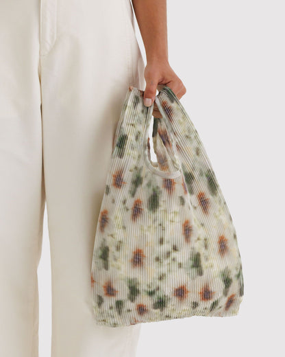 Baggu Sale - Pleated Baggu Abstract Floral