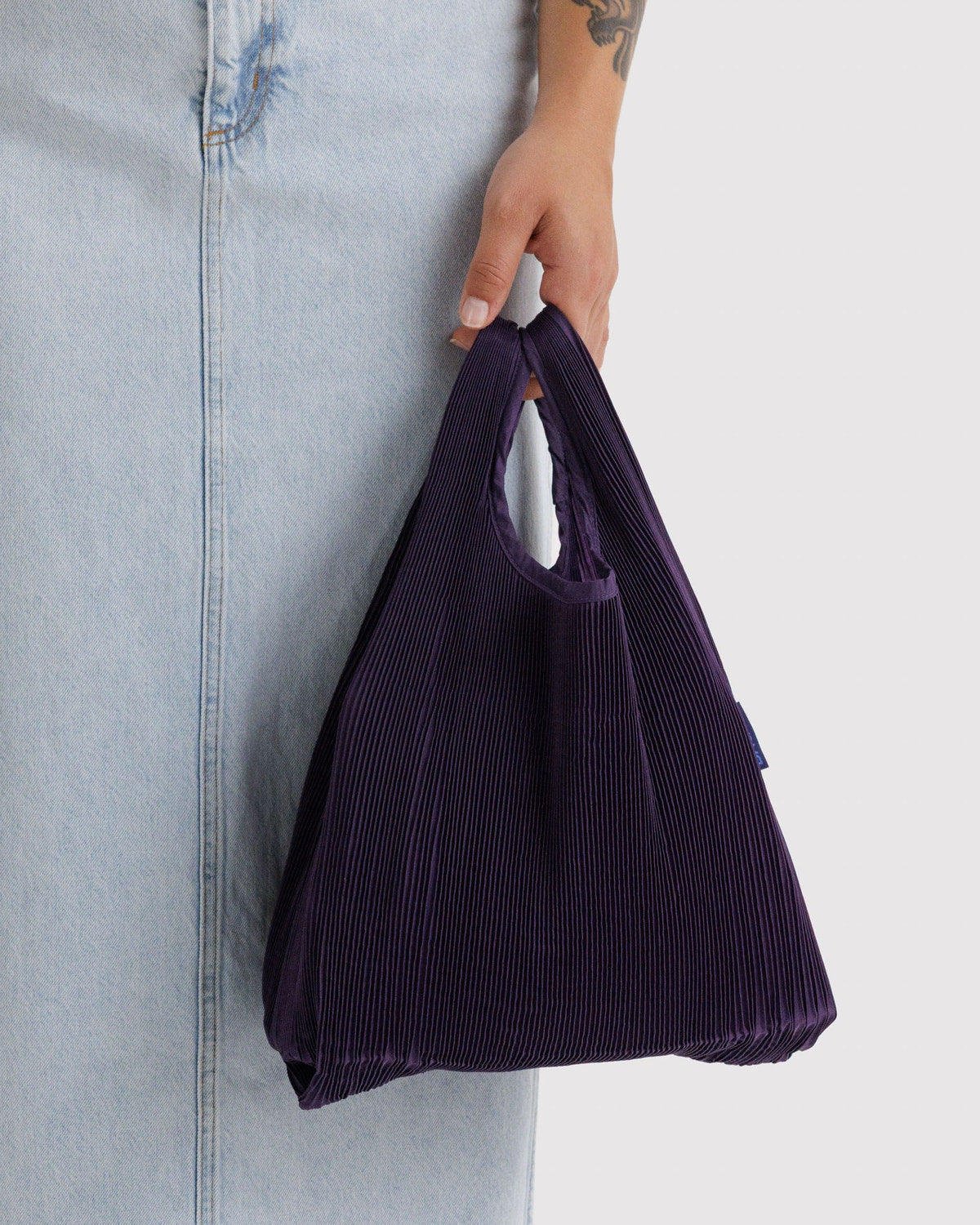 Baggu Hot Sale - Pleated Baggu Fig